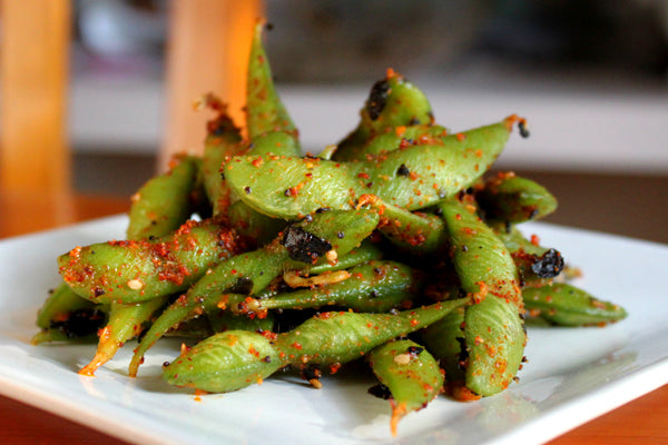 RedBeards GARLIC EDAMAME
