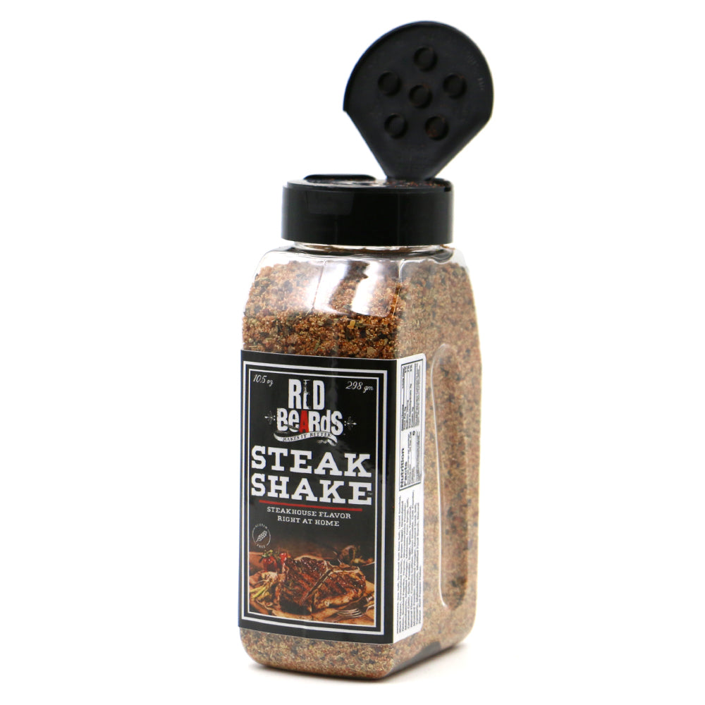 REDBeards STEAK SHAKE SEASONING 10.5oz RedBeards Hot Sauce