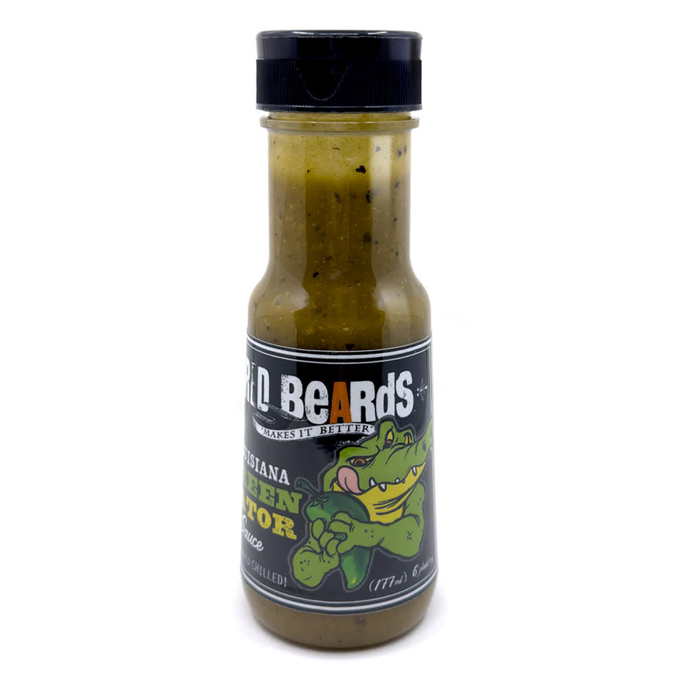 
                  
                    Louisiana Green Gator Sauce
                  
                