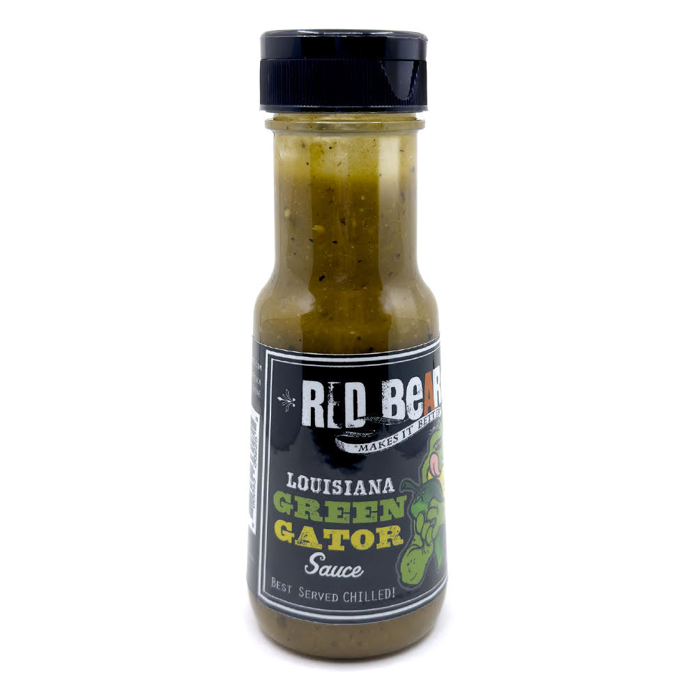 
                  
                    Louisiana Green Gator Sauce
                  
                