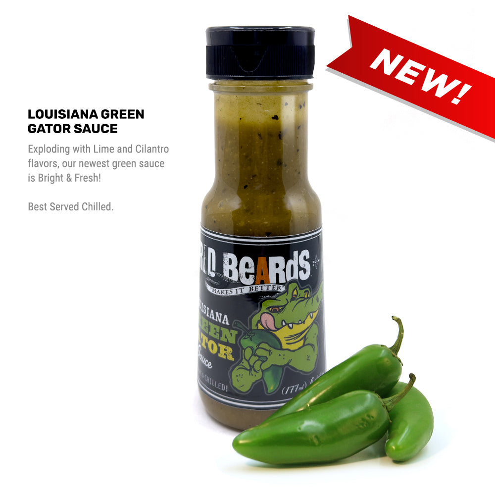 Louisiana Green Gator Sauce