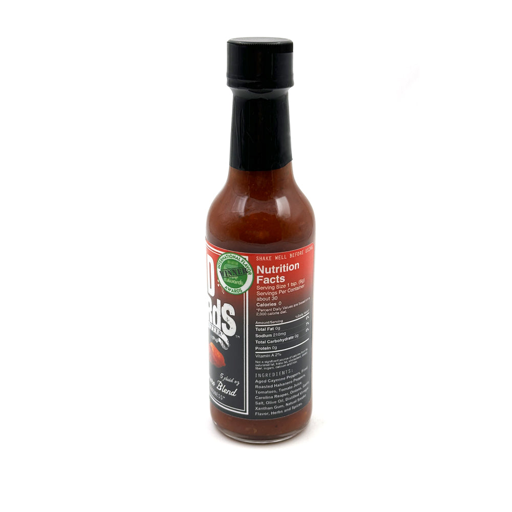 3X HABANEROS MEETS THE REAPER HOT SAUCE