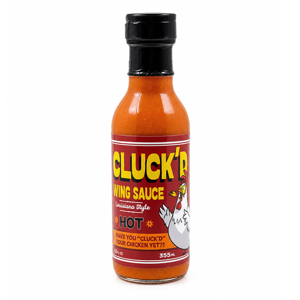 
                  
                    CLUCK'D Wing Sauce HOT
                  
                