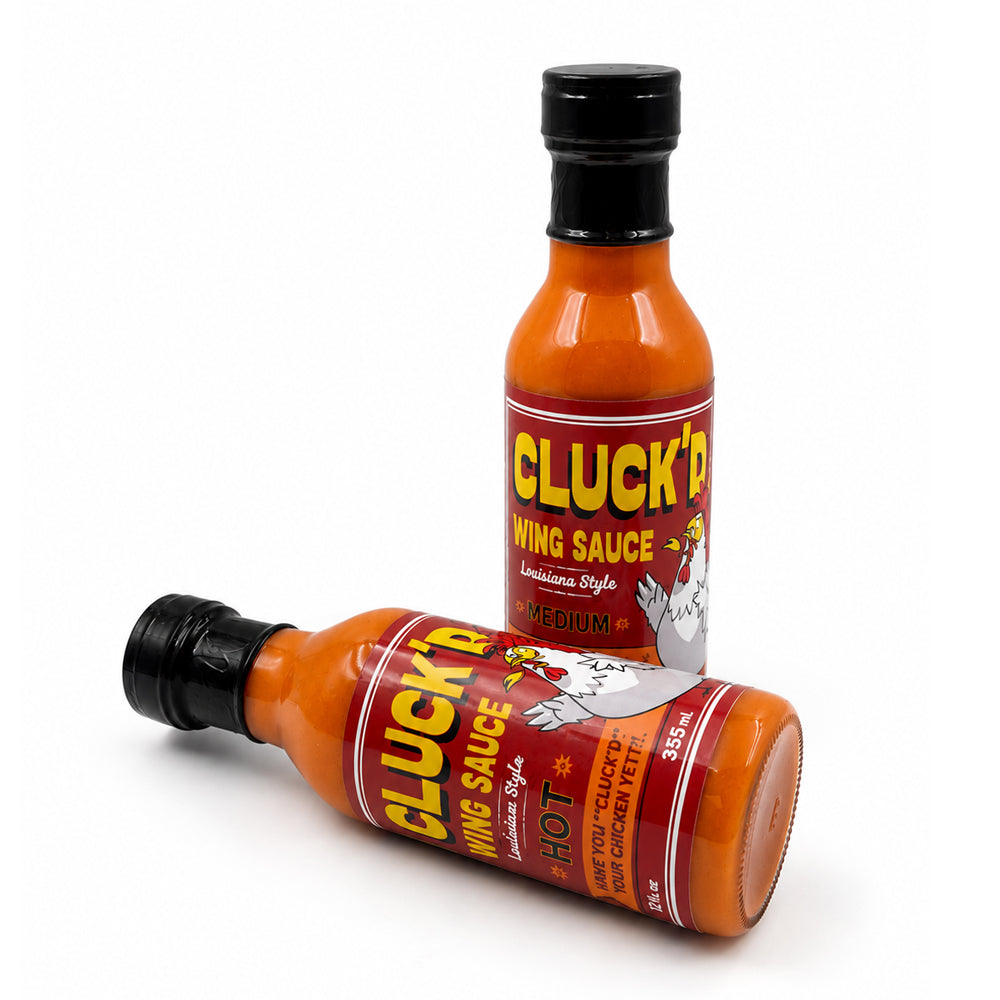 
                  
                    CLUCK'D Wing Sauce HOT
                  
                