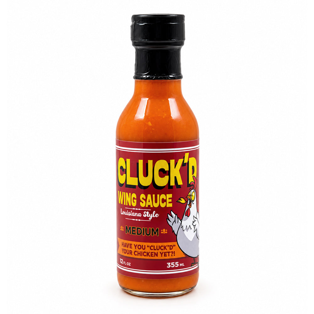 
                  
                    CLUCK'D Wing Sauce MEDIUM
                  
                