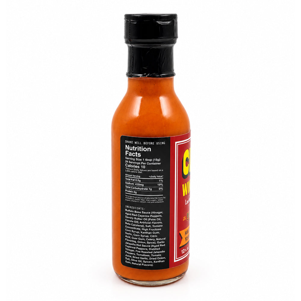 
                  
                    CLUCK'D Wing Sauce MEDIUM
                  
                