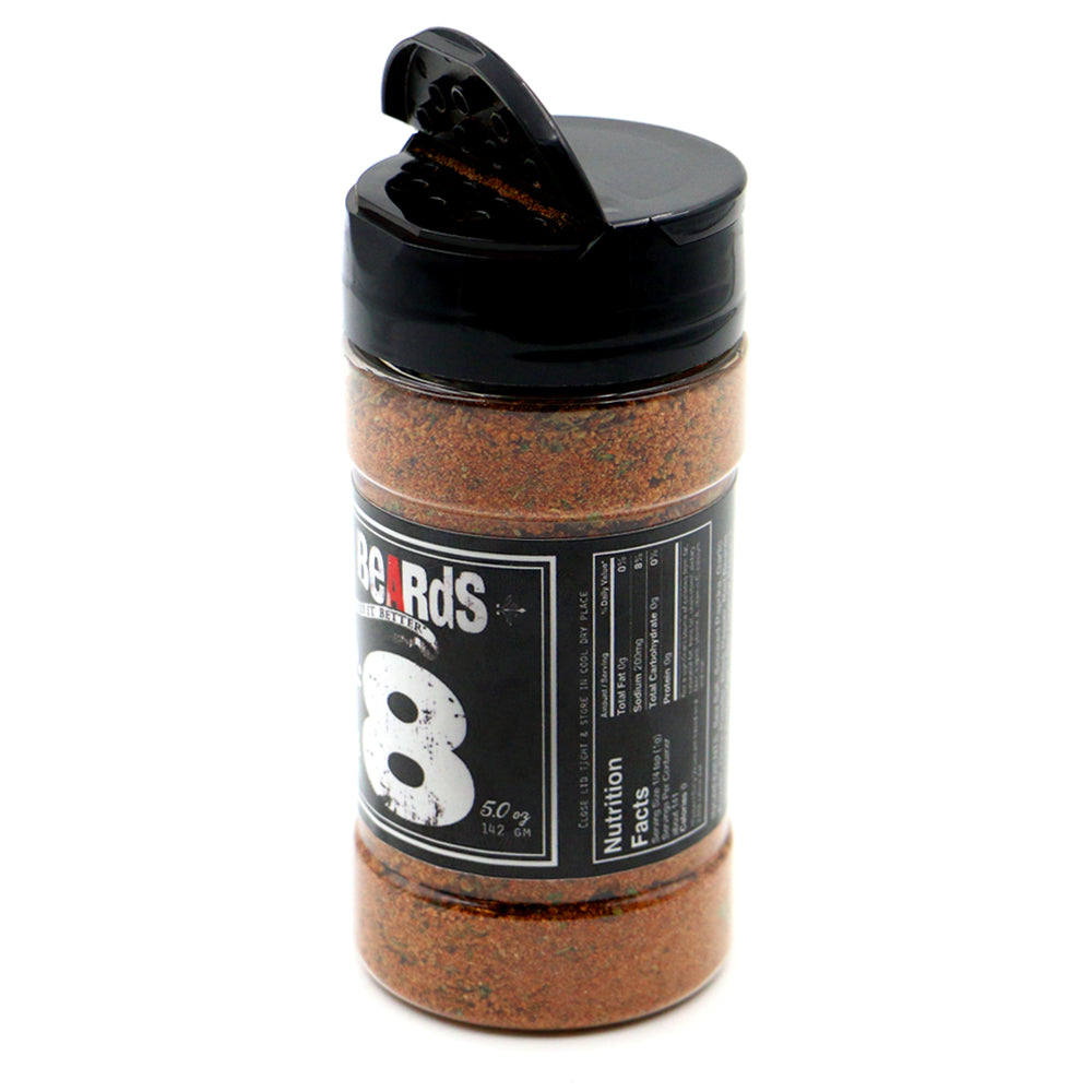 No. 8 DRY RUB & SEASONING