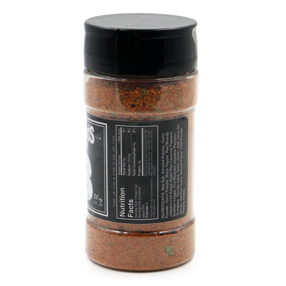 No. 8 DRY RUB & SEASONING