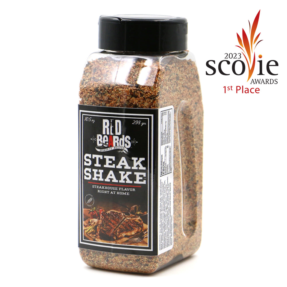 REDBeards STEAK SHAKE SEASONING 10.5oz RedBeards Hot Sauce